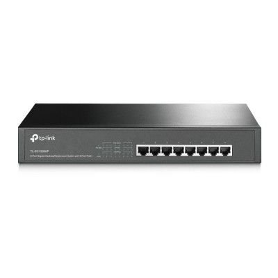 Switch TP-LINK 8 Portas GigabitPOE - TL-SG1008MP