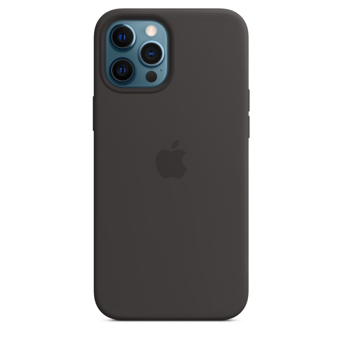 Capa Em Silicone C Magsafe Para Iphone 12 Pro Max Preto 0194252169490 Prio 4100